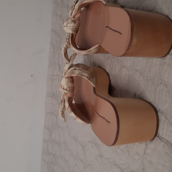 New Randall Loeffler Regina Clog Slide Sandals - Picture 8 of 10